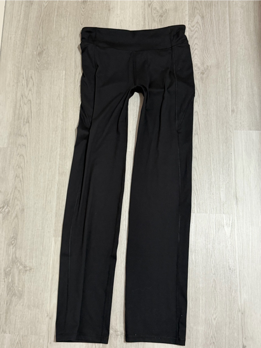 all in motion Black Seamless Workout Set - Scoop Bra & High-Waist Leggings - Picture 5 of 6